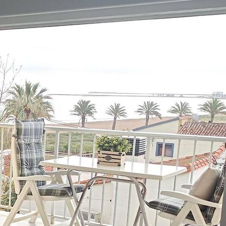 Apartamento Acogedor En Primera Linea De Playa Дения Экстерьер фото