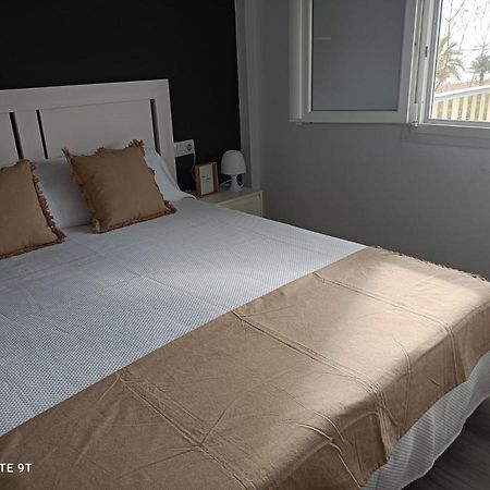 Apartamento Acogedor En Primera Linea De Playa Дения Экстерьер фото