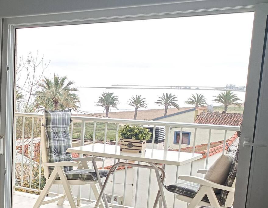 Apartamento Acogedor En Primera Linea De Playa Дения Экстерьер фото