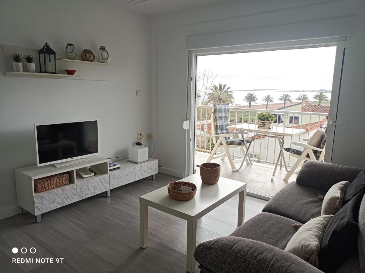 Apartamento Acogedor En Primera Linea De Playa Дения Экстерьер фото