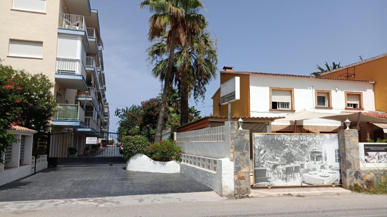 Apartamento Acogedor En Primera Linea De Playa Дения Экстерьер фото