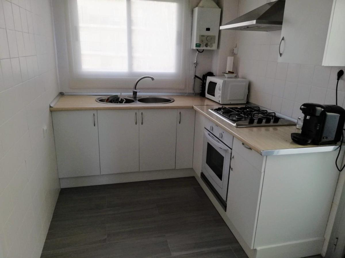 Apartamento Acogedor En Primera Linea De Playa Дения Экстерьер фото